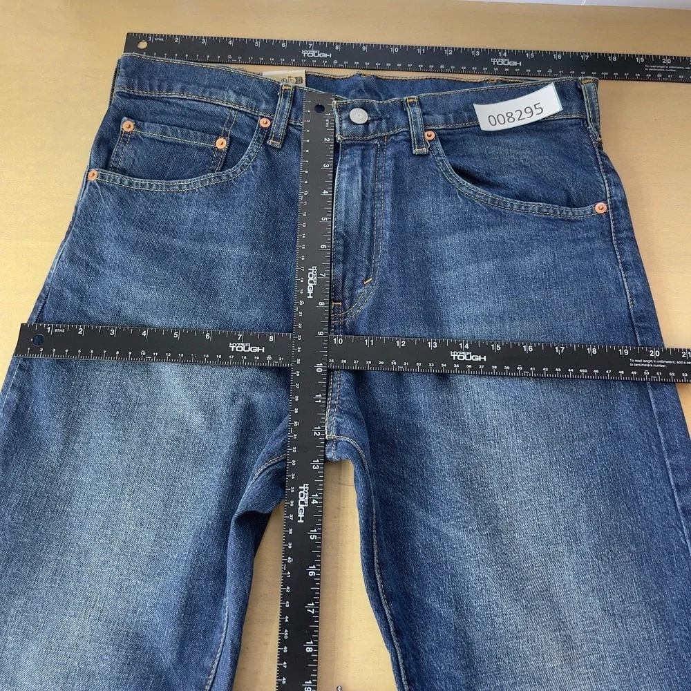 Levis 517 Jeans Mens 34x34 Blue Bootcut Dark Wash Denim Western Rodeo Cowboy
